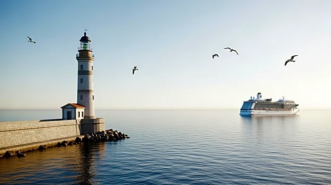 Côte d’Azur Implements New Cruise Ship Regulations to Protect Environment and Residents