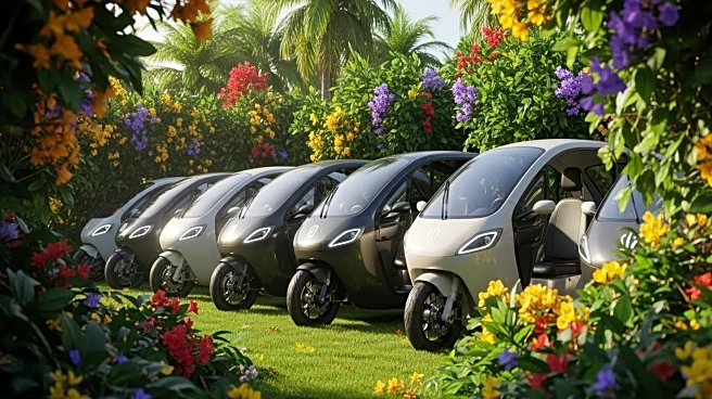 Mahindra Launches Treo EV 3-Wheelers for Self-Drive Rentals in Sri Lanka, Promoting Sustainable Tourism