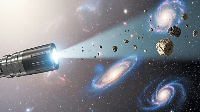 ALBATOR Project Explores Ion Beams for Space Debris Removal