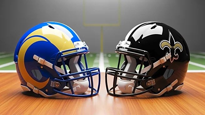 Los Angeles Rams Prepare for Upcoming Game Against New Orleans Saints After Bye Week