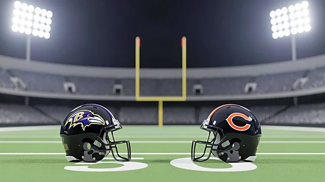 Baltimore Ravens Face Chicago Bears Amid Quarterback Uncertainty