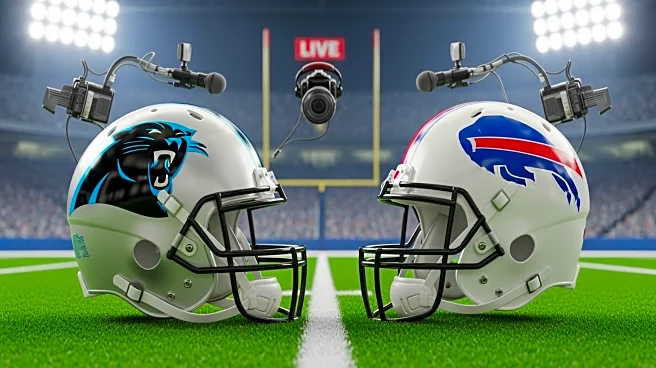 Panthers vs. Bills NFL Week 8 Game: Key Matchup and Broadcast Details