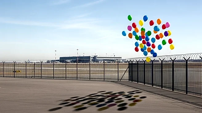 Lithuanian Airports Disrupted by Belarusian Balloons, Prompting Security Concerns