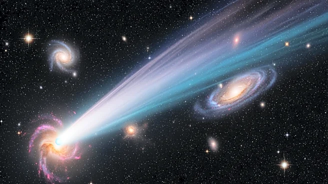 NASA and ESA Confirm Interstellar Comet 3I/ATLAS Poses No Threat to Earth