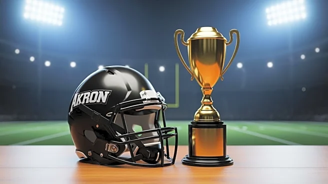 Akron Football Ends Losing Streak Against Buffalo with 24-16 Victory