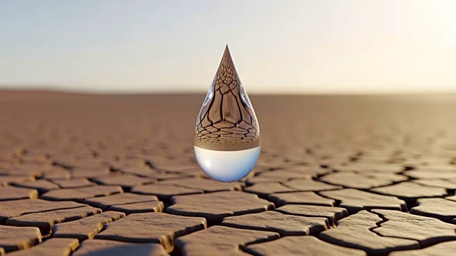 Italian Scientists Develop Water-Absorbing Gel to Revolutionize Farming in Arid Regions