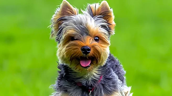 Second Chance Animal Rescue Supports Yorkie Puppy Cannoli's Recovery After Surgery