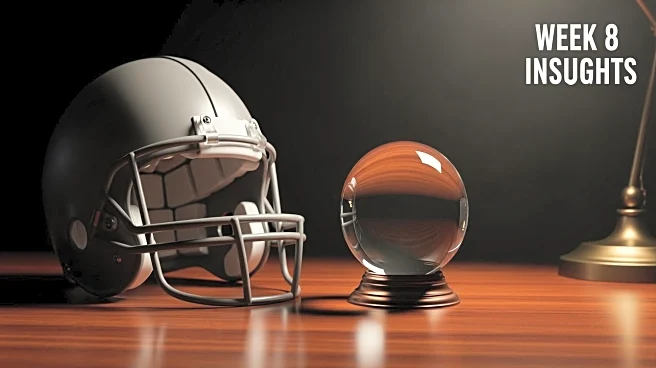 Hansen's Hints: Key Insights for NFL Week 8 Fantasy Football
