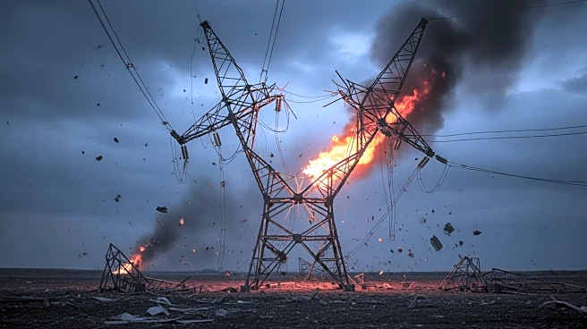 Russian Airstrike on Kyiv Energy Sites Results in Casualties and Infrastructure Damage