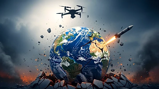 Russian Missile and Drone Attacks in Ukraine Result in Casualties