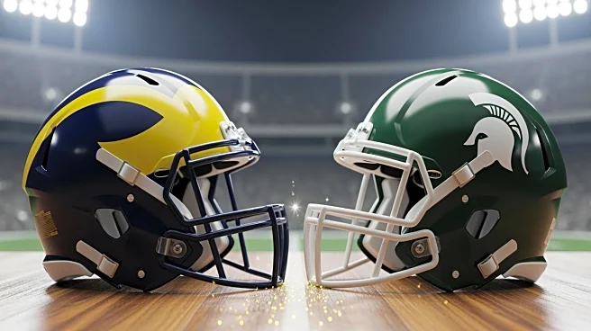 University of Michigan Secures Fourth Consecutive Victory Over Michigan State in Rivalry Game