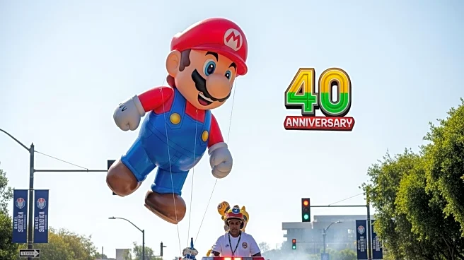 Mario Balloon to Debut at Macy's Thanksgiving Parade Celebrating 40th Anniversary