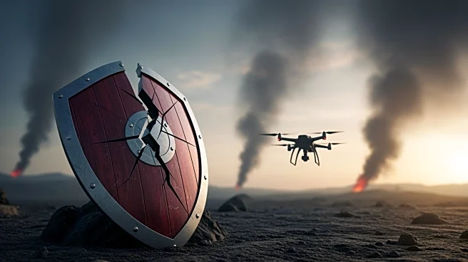 Russian Missile and Drone Attacks in Ukraine Prompt Zelensky's Plea for Air Defense