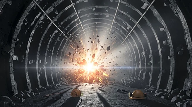 Russian Forces Strike Coal Mine in Dnipropetrovsk Region, No Casualties Reported