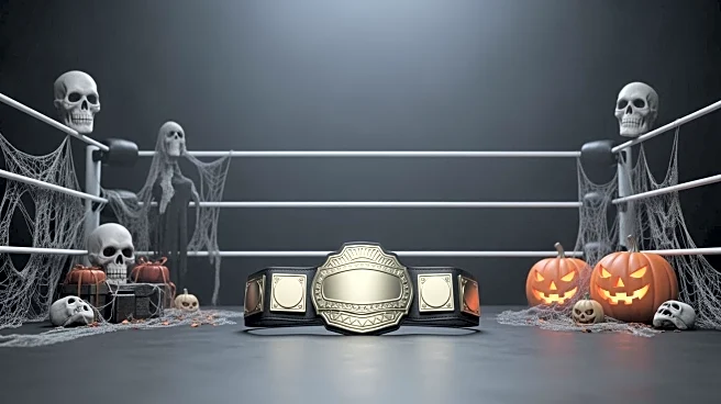 Tatum Paxley Wins NXT Women's Title at Halloween Havoc