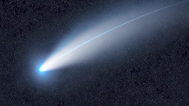 Comet Lemmon Brightens as It Approaches Earth, Offering Rare Viewing Opportunity