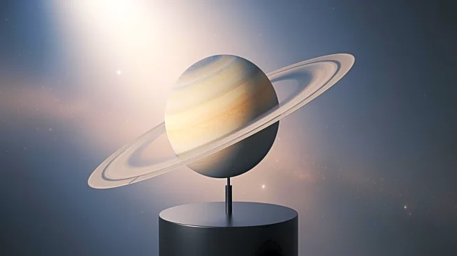 Saturn's Moon Iapetus Reaches Inferior Conjunction, Easing Observation