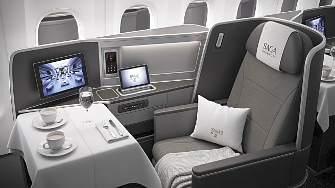 Icelandair Enhances Saga Premium Class with New Features and Competitive Pricing