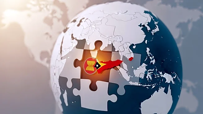 East Timor Joins ASEAN, Marking First Expansion Since 1990s