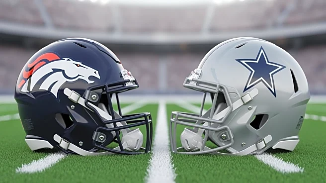 Denver Broncos Aim for Fifth Consecutive Win Against Dallas Cowboys in NFL Week 8
