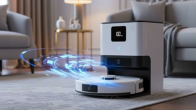 Smart Vacuum's Data Transmission Raises Privacy Concerns for Homeowners