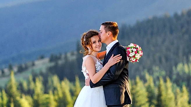 Texas Couple Waits Until Wedding Day for First Kiss, Celebrating a Personal Milestone