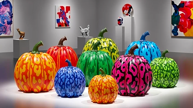 Yayoi Kusama's Pumpkin Sculptures Gain Global Popularity, Impacting Art Institutions