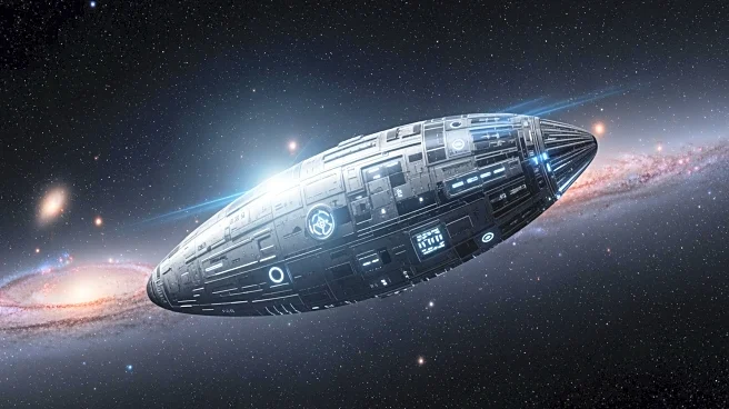 Harvard Researcher Suggests Interstellar Object May Be Alien Craft Applying Brakes
