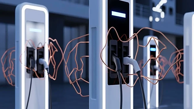 Copper Wire Theft at EV Chargers Threatens Electric Vehicle Adoption