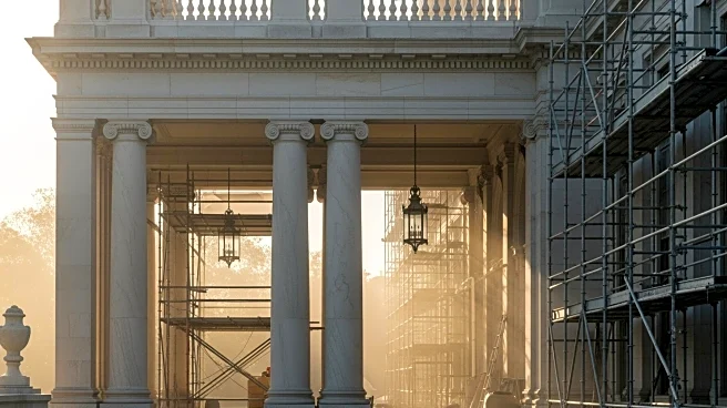 President Trump Demolishes East Wing for New Ballroom, Sparking Heritage Concerns