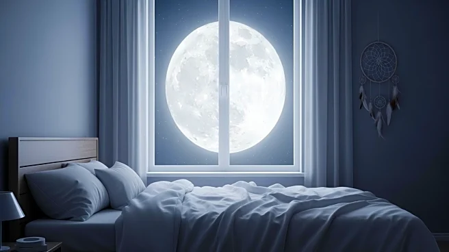 Neurologist Explores Full Moon's Impact on Sleep and Mental Health