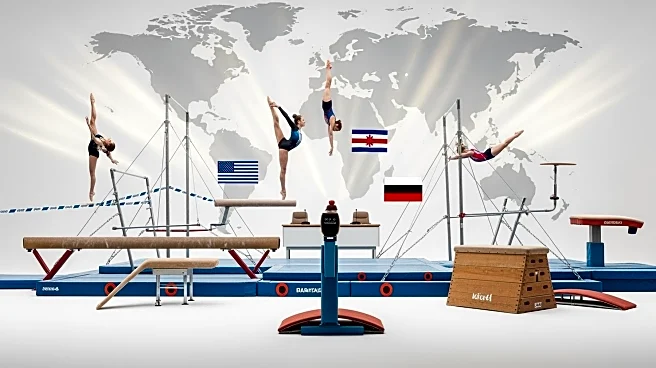 US Women's Gymnastics Team Faces Medal Shortfall at World Championships