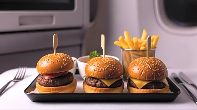 American Airlines Introduces Sliders and Fries in First Class, Faces High Demand