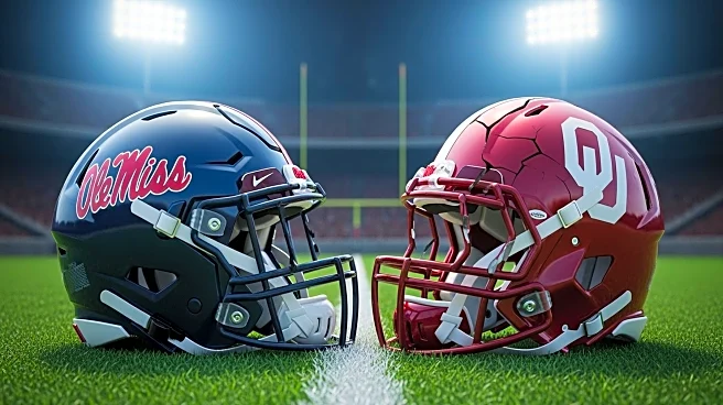 Ole Miss Rebels Overcome Oklahoma Sooners in Second Half, Strengthening Playoff Prospects