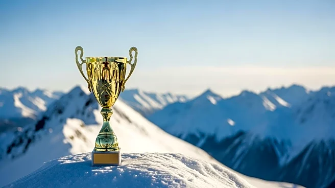 Olympic Champion Odermatt Wins World Cup Season Opener in Austria