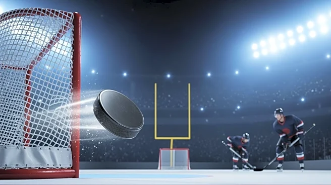 Ryan Shea Scores Early Goal for Pittsburgh Penguins Against Columbus Blue Jackets