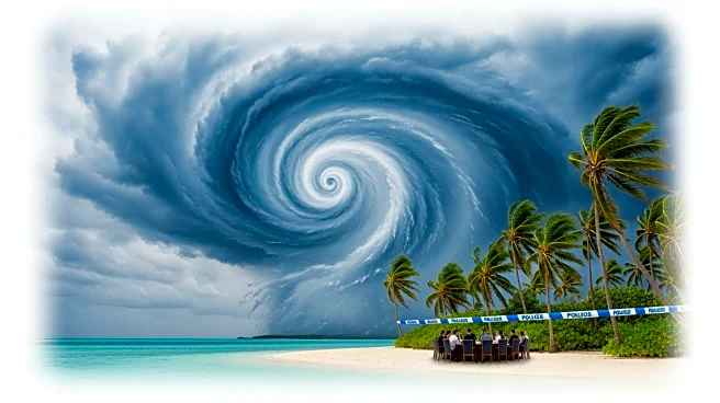 National Hurricane Center Warns of Hurricane Melissa's Threat to Jamaica and Surrounding Areas