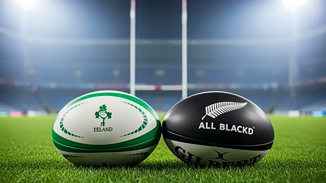 Ireland Rugby Team Prepares for Rematch Against New Zealand at Soldier Field