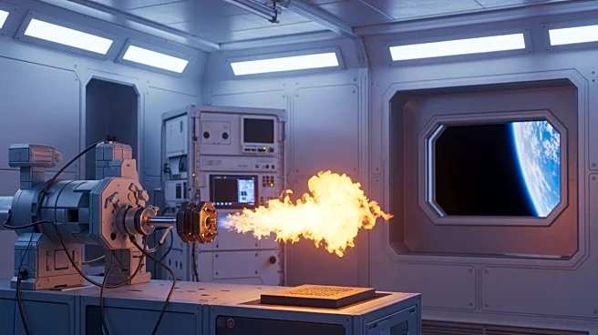 Chinese Astronauts Demonstrate Microgravity Combustion on Tiangong Space Station