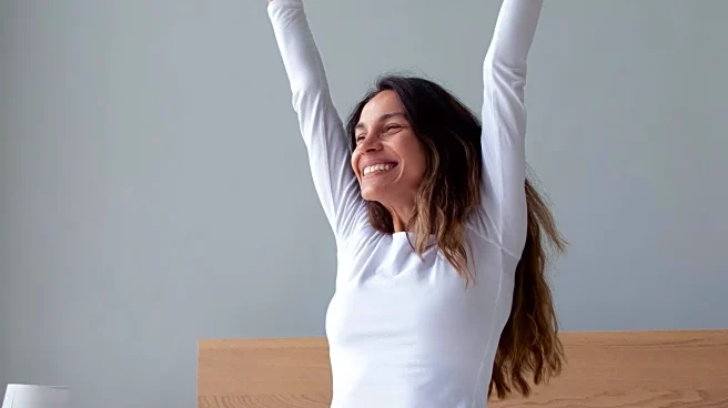 Woman's Simple Morning Habit Boosts Happiness and Health