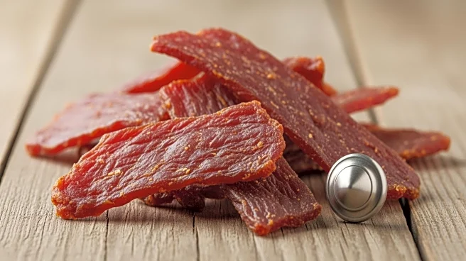 LSI Inc. Recalls Pork Jerky Due to Metal Contamination Risk