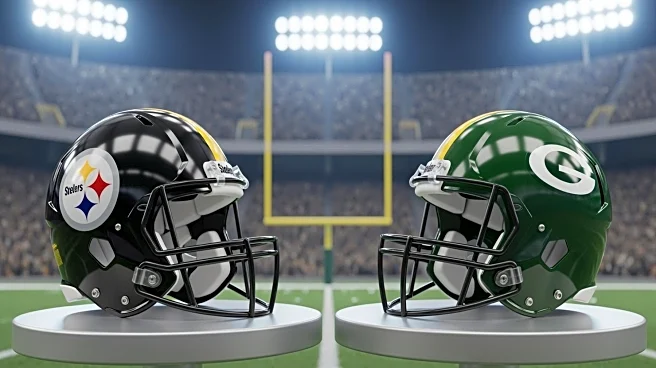 Pittsburgh Steelers Host Green Bay Packers in Primetime NFL Matchup