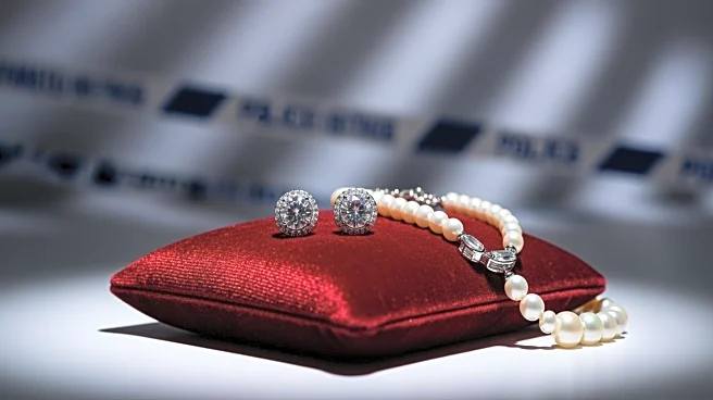 French Police Arrest Two Suspects in Louvre Jewelry Heist