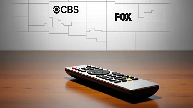NFL Week 8 Coverage Map Details Regional Broadcasts for CBS and Fox