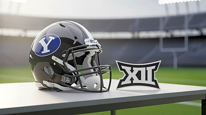 College Football Playoff Projections Highlight BYU's Strong Position in Big 12