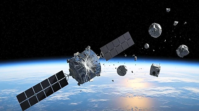 Space Debris Crashes Pose Growing Threat to Earth Infrastructure