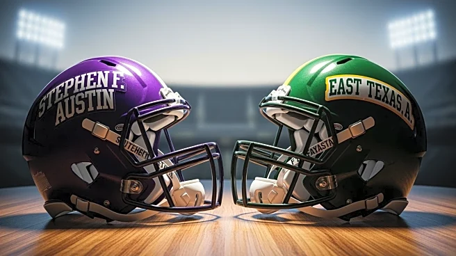 Stephen F. Austin Defeats East Texas A 31-21 with Key Performances from Vidlak and Rutherford