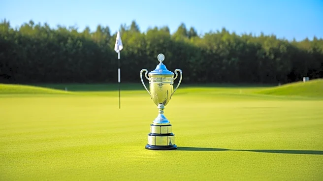 Australia Triumphs Over U.S. to Win LPGA International Crown