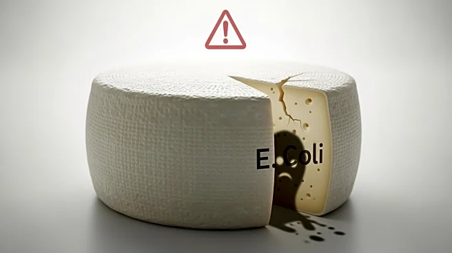 E. coli O103 Identified as Adulterant in Cheese, Impacting Public Health and Food Safety