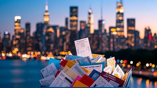 New York City Sees Record Early Voting Turnout for 2025 General Election